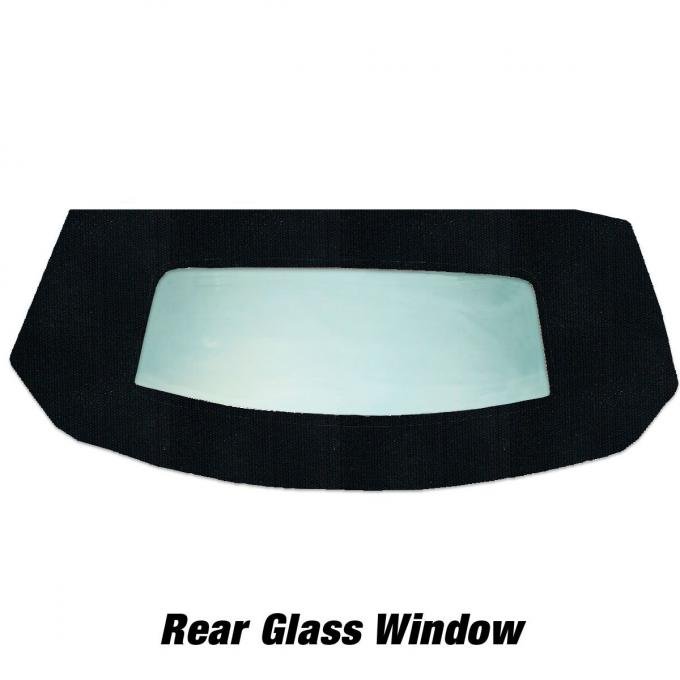 Kee Auto Top HG0199TN14SF Convertible Rear Window - Cloth, Direct Fit