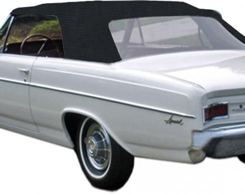 Kee Auto Top CD1021TO33SP Convertible Top - Black, Vinyl, OE Replacement, Direct Fit