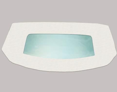 Kee Auto Top HG0172TN21SP Convertible Rear Window - Vinyl, Direct Fit