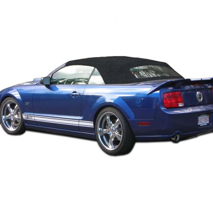 Kee Auto Top CD2047WC09SDX Convertible Top - Black, Vinyl, Direct Fit