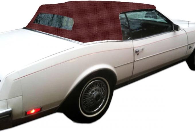 Kee Auto Top CD1036TO03SP Convertible Top - Burgundy, Vinyl, Direct Fit