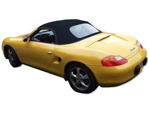Kee Auto Top CF4057WC16SF Convertible Top - Dark Blue, Cloth, Direct Fit