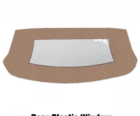 Kee Auto Top CD1099CO03SF Convertible Rear Window - Cloth, Direct Fit