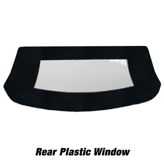 Kee Auto Top CD1032CO14SF Convertible Rear Window - Cloth, Direct Fit