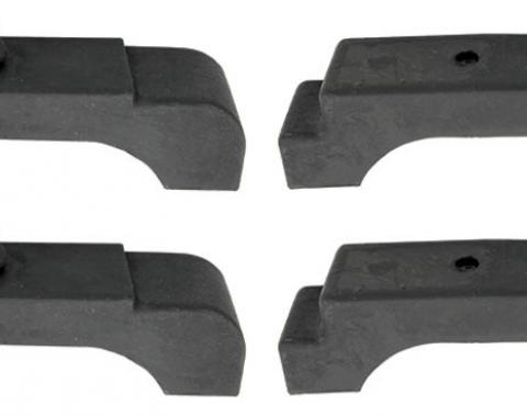 Chevelle Radiator Core Support Cushion Set, 1968-1972