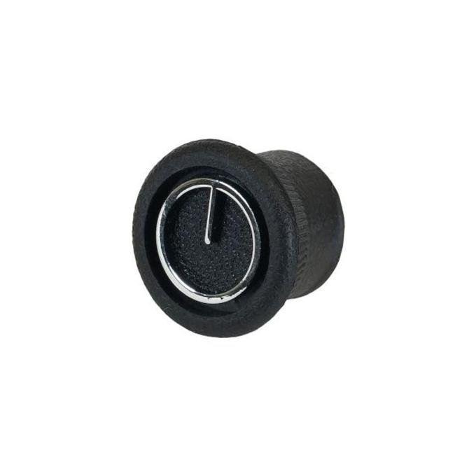 Vintage Air Round Standard Knob for Rotary Controls 49457-VUI
