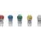 Whitegauges BLUE 4-Point 194 Style LED Replacement Instrument Cluster Gauge Bulb 194-BLUE