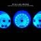 Whitegauges BLUE 4-Point 194 Style LED Replacement Instrument Cluster Gauge Bulb 194-BLUE