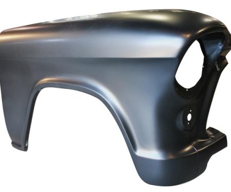 Key Parts '55-'56 Front Fender, Passenger's Side 0847-006