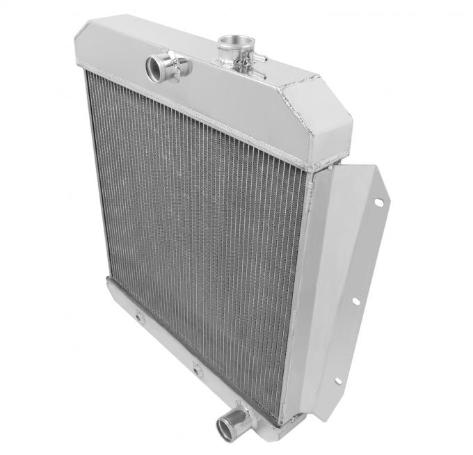 Frostbite 1955-1958 Chevrolet Truck Aluminum Radiator- 2 Row FB109