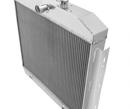 Frostbite Aluminum Radiator- 2 Row FB106