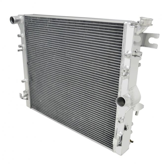 Frostbite 2007-2011 Jeep Wrangler Aluminum Radiator- 2 Row FB710