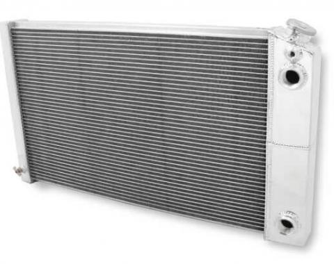 Frostbite Aluminum Radiator, w/ GM LS Swap- 3 Row FB302