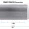 Frostbite Air to Air Intercooler FB601B