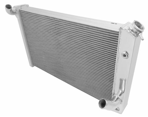 Frostbite 1973-1976 Chevrolet Corvette Aluminum Radiator, 4 Row FB250