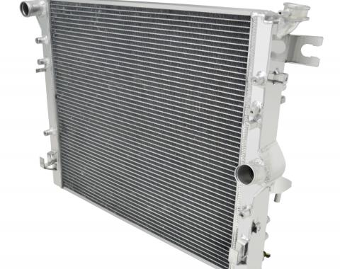 Frostbite 2007-2011 Jeep Wrangler Aluminum Radiator- 2 Row FB710