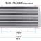 Frostbite Air to Air Intercooler FB600
