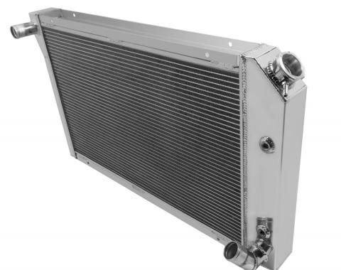Frostbite 1977-1982 Chevrolet Corvette Aluminum Radiator, 3 Row FB252