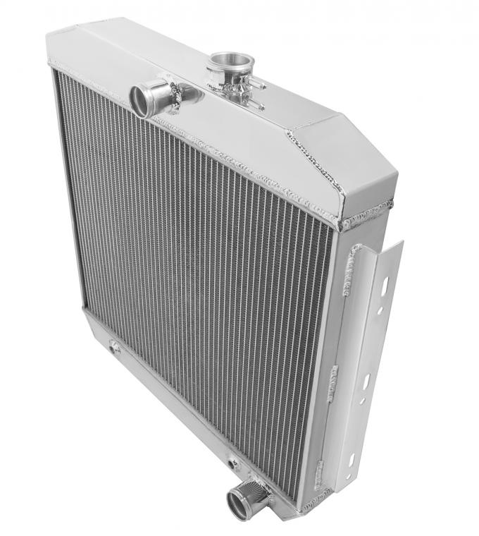 Frostbite Aluminum Radiator- 2 Row FB106