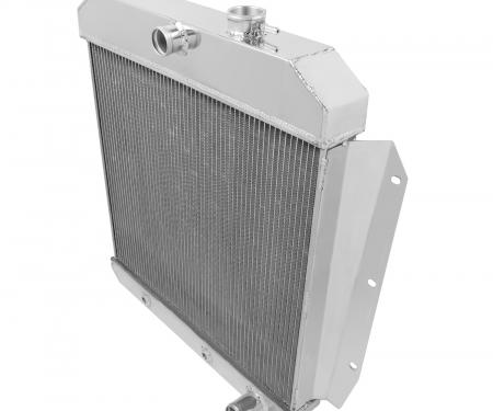 Frostbite 1955-1958 Chevrolet Truck Aluminum Radiator- 2 Row FB109