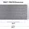 Frostbite Air to Air Intercooler FB607B