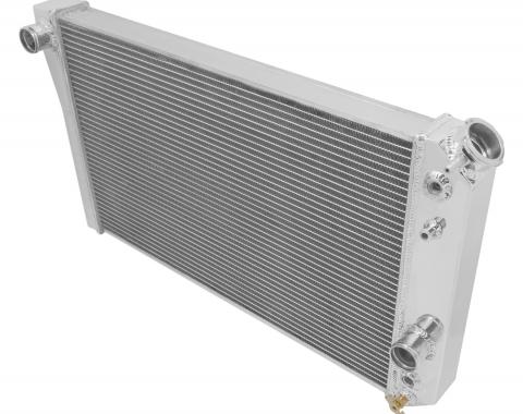 Frostbite 1984-1990 Chevrolet Corvette Aluminum Radiator, 3 Row FB255