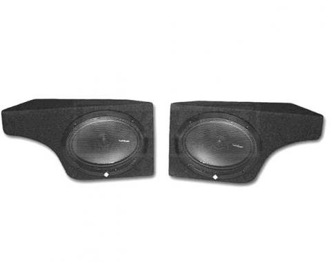 Corvette Audiophile Plus Speaker System, with Speakers, 1978-1982