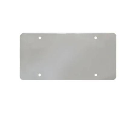 KNS Accessories Stainless Steel License Plate Backing Covers KA9009