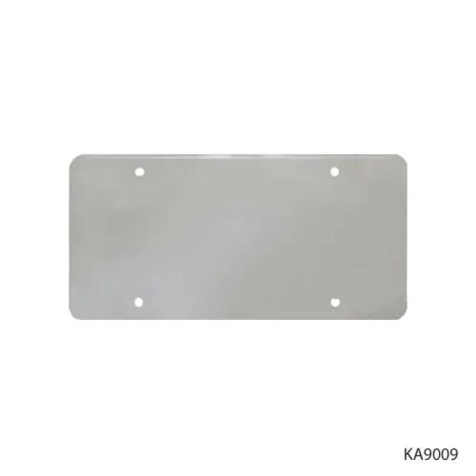 KNS Accessories Stainless Steel License Plate Backing Covers KA9009