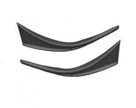 Corvette Front Canards, RKSport, 1997-2004