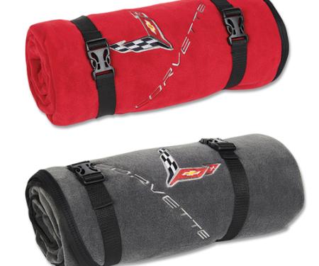 2020 Corvette Nylon Stadium Blanket