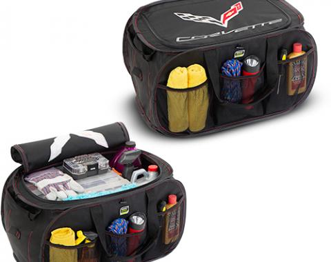 C7 Corvette Pop-Up Trunk Organizer