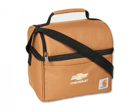 Chevrolet Gold Bowtie Carhartt Lunch Cooler