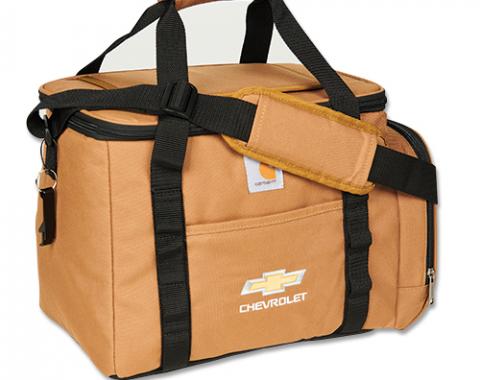 Chevrolet Gold Bowtie Carhartt Duffel Cooler