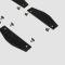 Detroit Muscle Technologies Mopar B Body Late 69 Roadrunner 69-70 Coronet Air Grabber Side Drain Flaps BXX6970AG20