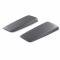AMD Twin Hood Scoops with Black Bezels, 71-72 Duster Twister; 71 Demon 340 X320-1371-S