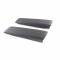 AMD Twin Hood Scoops with Black Bezels, 71-72 Duster Twister; 71 Demon 340 X320-1371-S