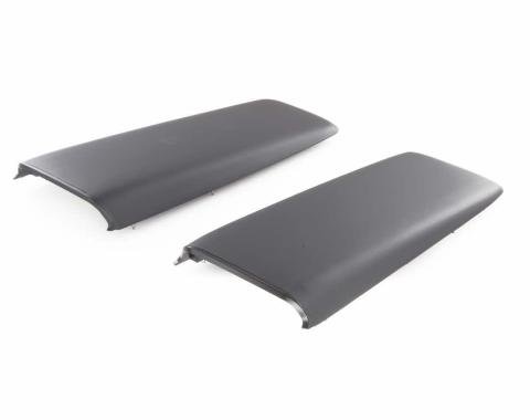 AMD Twin Hood Scoops with Black Bezels, 71-72 Duster Twister; 71 Demon 340 X320-1371-S