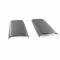 AMD Twin Hood Scoops with Black Bezels, 71-72 Duster Twister; 71 Demon 340 X320-1371-S