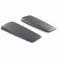 AMD Twin Hood Scoops with Black Bezels, 71-72 Duster Twister; 71 Demon 340 X320-1371-S