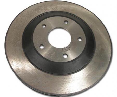 Corvette Brake Rotor, Front Left, 1997-2001