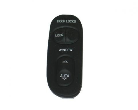 Corvette Power Window/Door Lock Switch, Right, 1997-2004