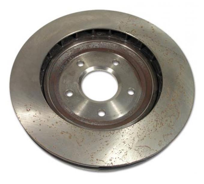 Corvette Brake Rotor, Front Right, 1997-2001