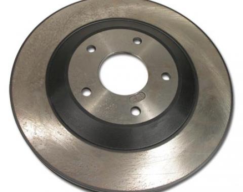 Corvette Brake Rotor, Front Left, 1997-2001