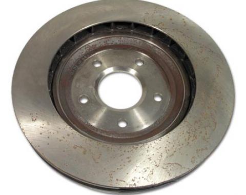 Corvette Brake Rotor, Front Right, 1997-2001