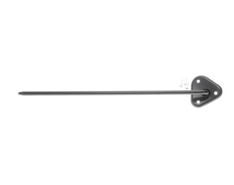 AMD Sun Visor Bracket, Black, RH, 73-91 Chevy GMC Pickup Truck Blazer Jimmy Suburban 646-4073-RB
