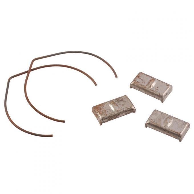 Dennis Carpenter Synchronizer Repair Kit - 1940-47 Ford Truck, 1940-57 Ford Car 51A-7116-S