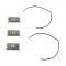 Dennis Carpenter Synchronizer Repair Kit - 1940-47 Ford Truck, 1940-57 Ford Car 51A-7116-S