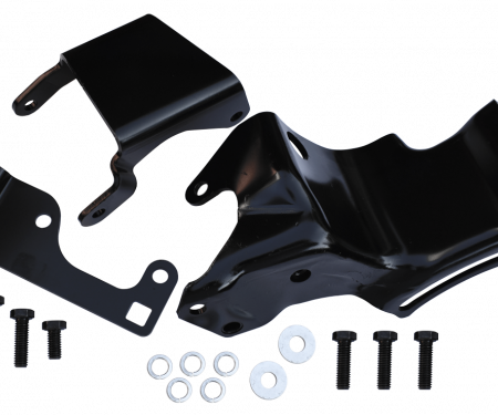 Key Parts '67-'74 230/250 Cid Power Steering Pump Bracket Kit 0849-741