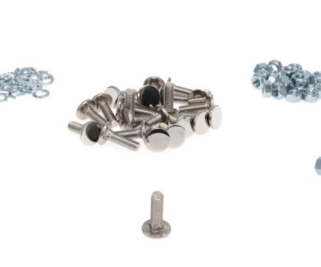 AMD Rear Fender Bolt Kit, 72pcs, Stainless, 48-79 Ford Pickup Truck Flareside X780-4548-S